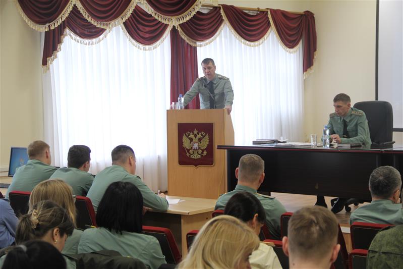 В Тюмени прошёл учебный сбор специалистов квартирно-эксплуатационного профиля Уральского округа Росгвардии