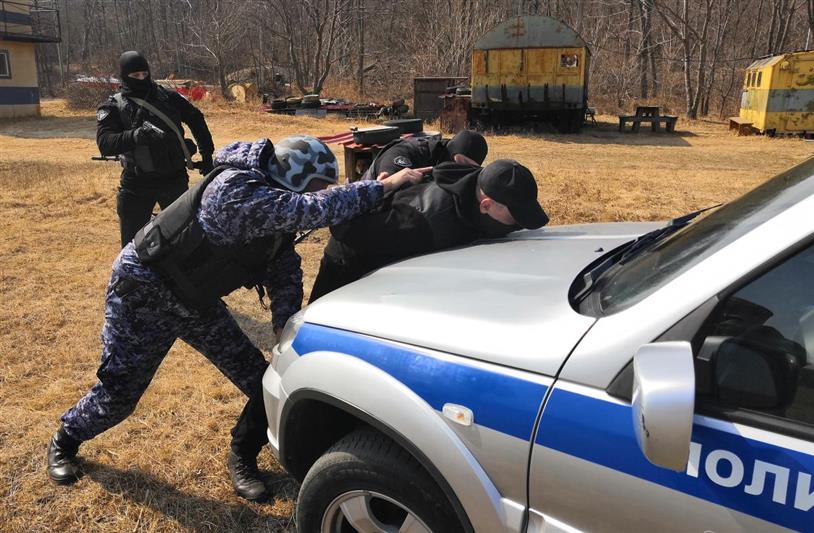 Личный состав Управления Росгвардии по Приморскому краю принял участие в межведомственном тактико-специальном учении