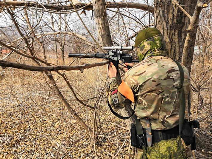 Личный состав Управления Росгвардии по Приморскому краю принял участие в межведомственном тактико-специальном учении