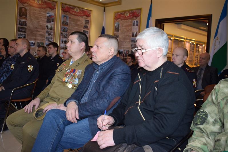 Сохраняя традиции, идти в ногу со временем – ветераны Росгвардии Башкирии подвели итоги работы 