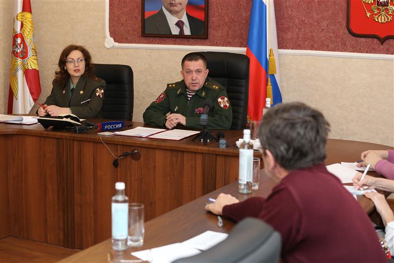 В Пятигорске прошла пресс-конференция командующего Северо-Кавказским округом Росгвардии (видео)