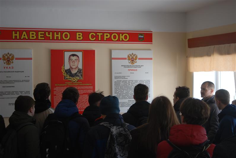 В кировской бригаде Росгвардии  состоялся День открытых дверей 