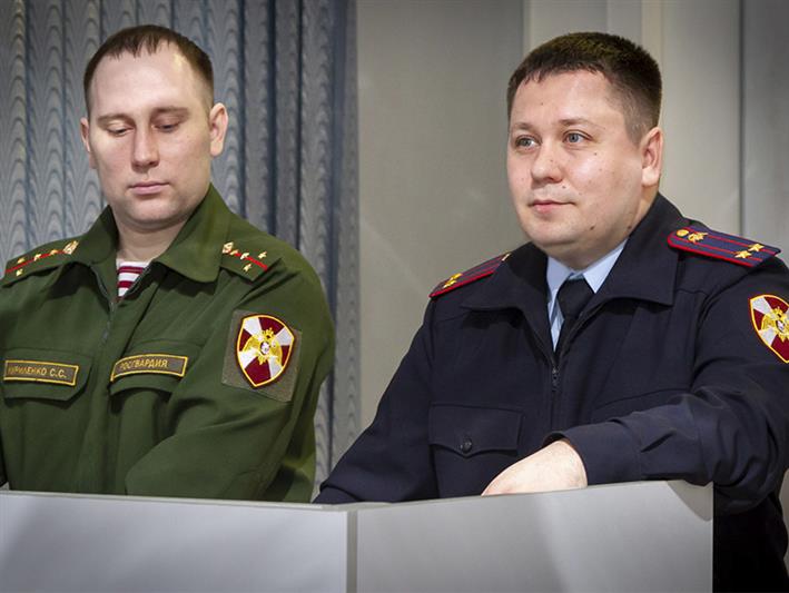 Кемеровских студентов пригласили на службу в научную роту Росгвардии