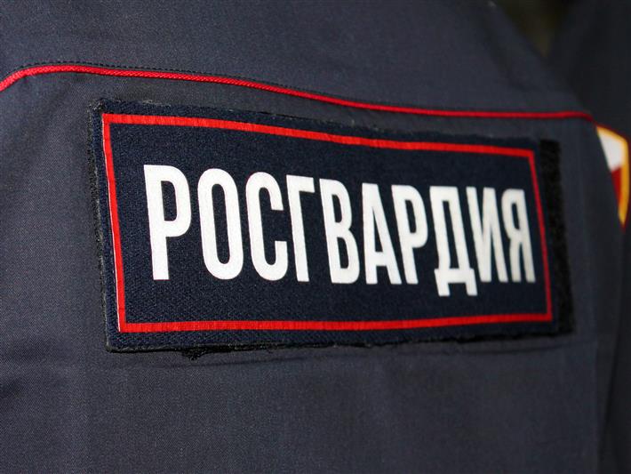Алтайская журналистка на один день стала росгвардейцем 