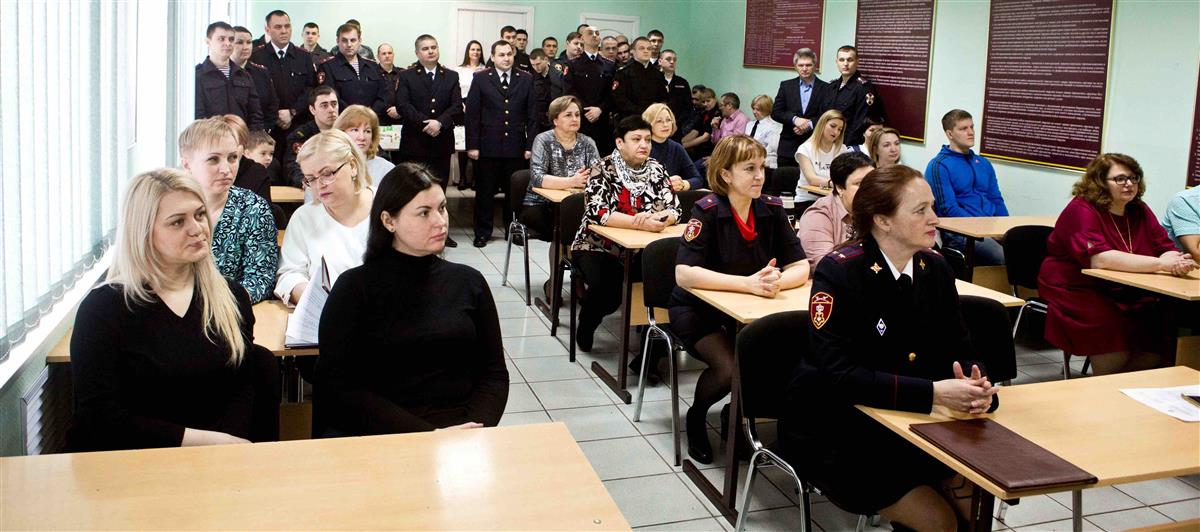 Сургутская вневедомственная охрана отметила 55-летний юбилей 
