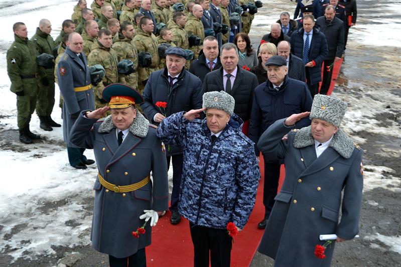 Росгвардейцы Приволжья отметили профессиональный праздник (фото)