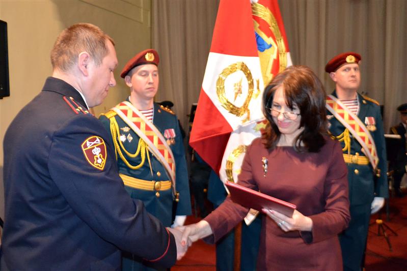 Росгвардейцы Приволжья отметили профессиональный праздник (фото)