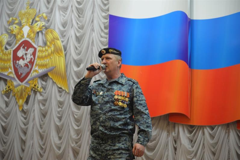 В Уральском округе Росгвардии состоялся гала-концерт смотра-конкурса самодеятельного художественного творчества «Солдаты антитеррора»