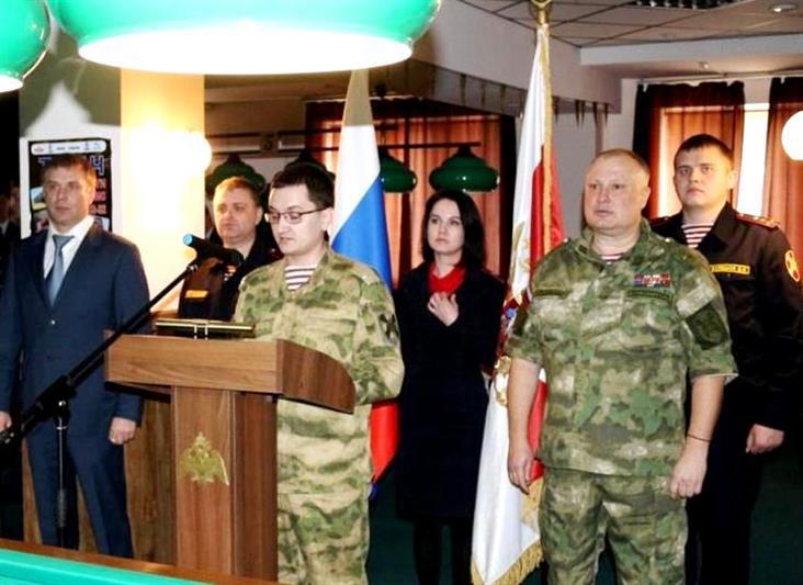Волгоградские росгвардейцы стали призерами межведомственного турнира по бильярду, посвященного 250-летию со дня рождения Е.Ф. Комаровского