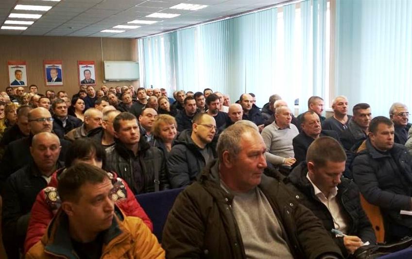 В Управлении Росгвардии по Волгоградской области состоялось заседание координационного совета по взаимодействию с частными охранными предприятиями