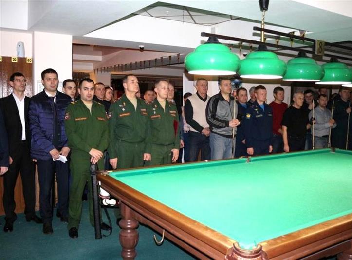 Волгоградские росгвардейцы стали призерами межведомственного турнира по бильярду, посвященного 250-летию со дня рождения Е.Ф. Комаровского