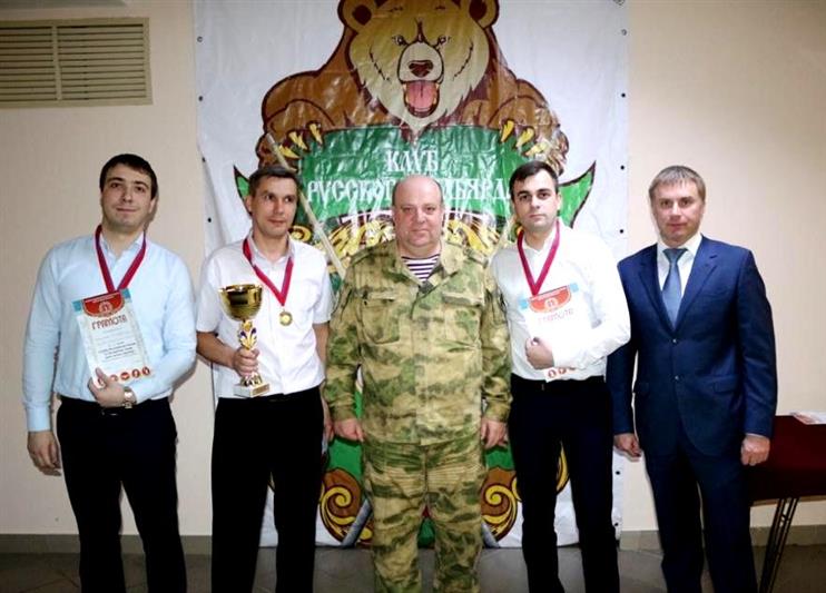 Волгоградские росгвардейцы стали призерами межведомственного турнира по бильярду, посвященного 250-летию со дня рождения Е.Ф. Комаровского