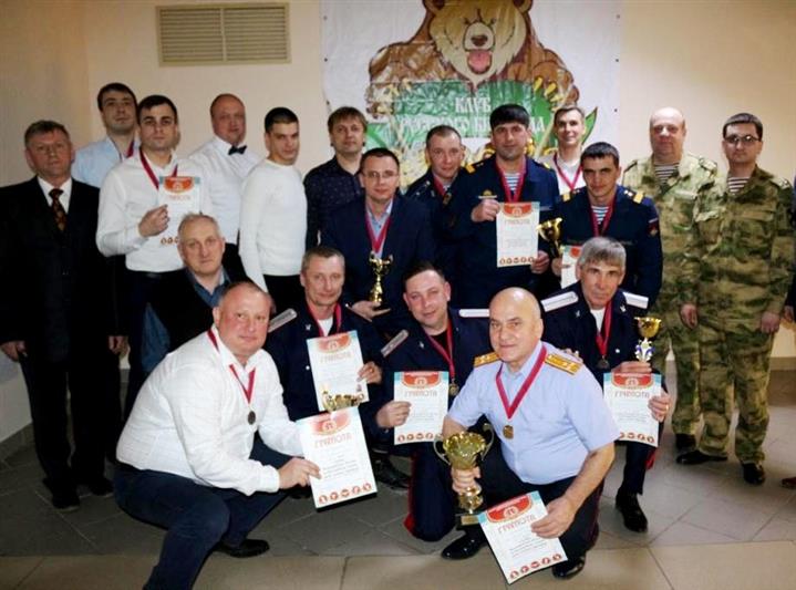 Волгоградские росгвардейцы стали призерами межведомственного турнира по бильярду, посвященного 250-летию со дня рождения Е.Ф. Комаровского