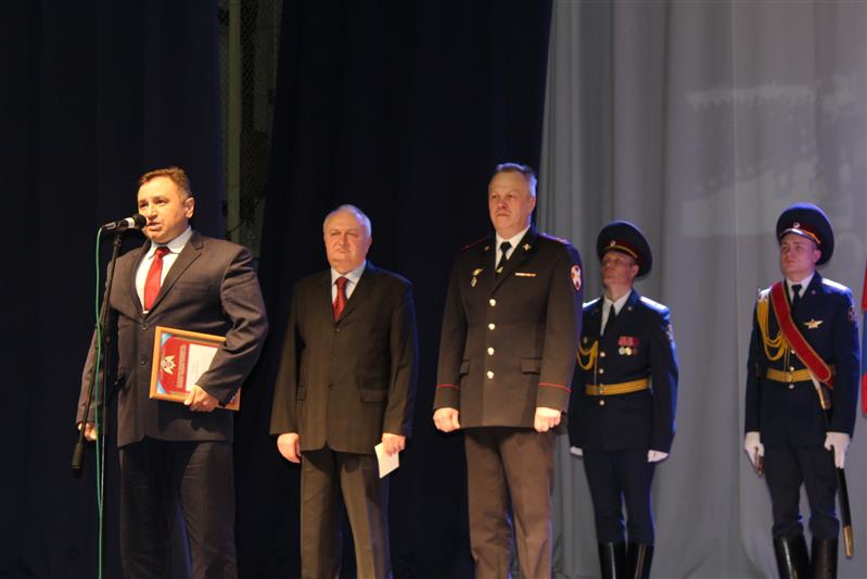 Росгвардейцы Северо-Запада отметили профессиональный праздник