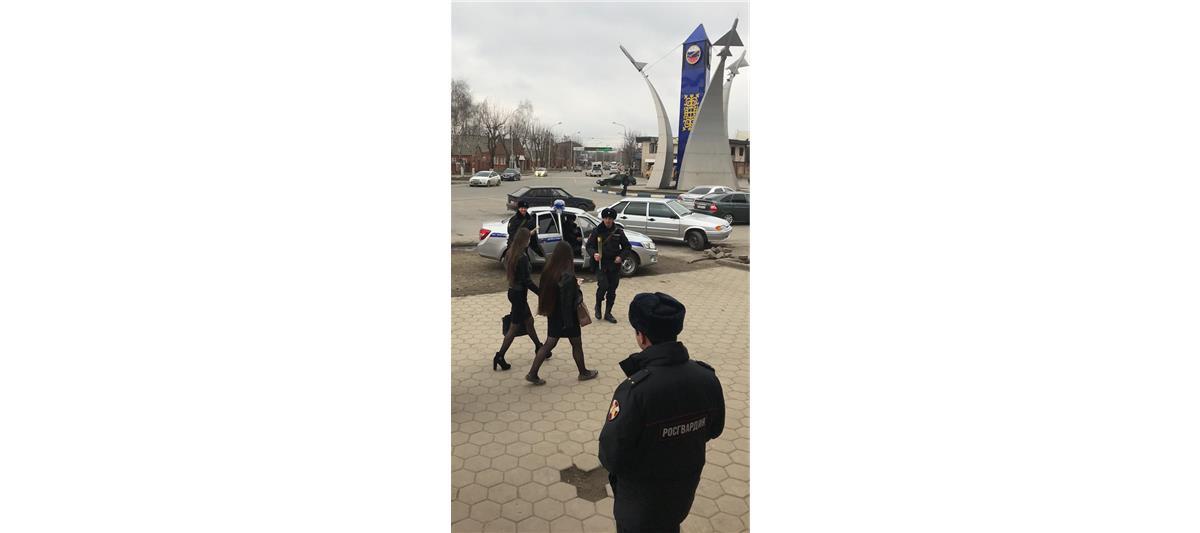 В Северо-Кавказском округе Росгвардии прошли праздничные мероприятия по случаю 8 марта