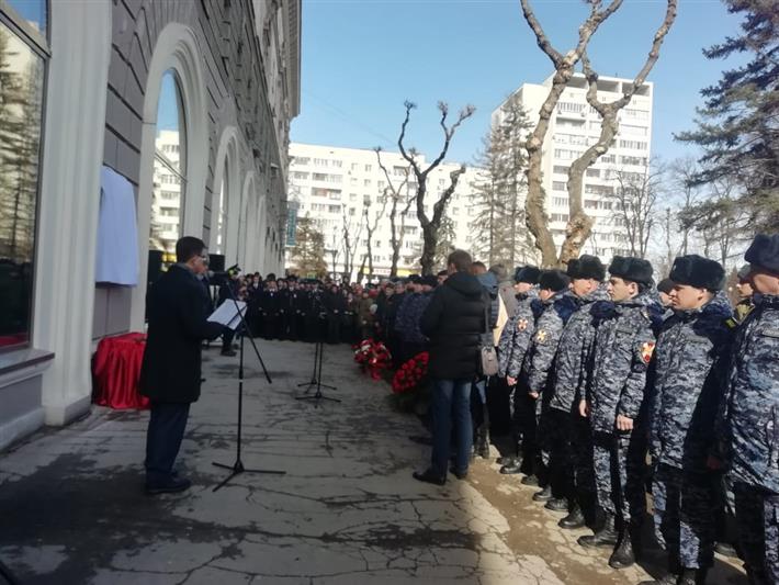 В Самаре открыта мемориальная доска Герою Советского Союза Ивану Кузнецову