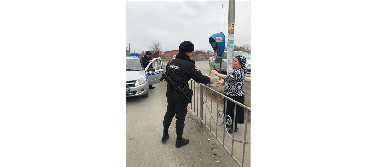 В Северо-Кавказском округе Росгвардии прошли праздничные мероприятия по случаю 8 марта