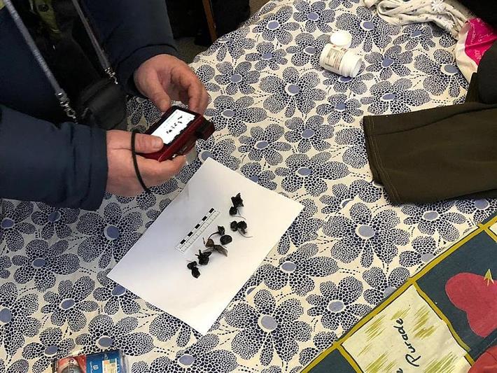 В Саратовской области бойцы ОМОН задержали подозреваемых в незаконном обороте наркотических средств в крупном размере