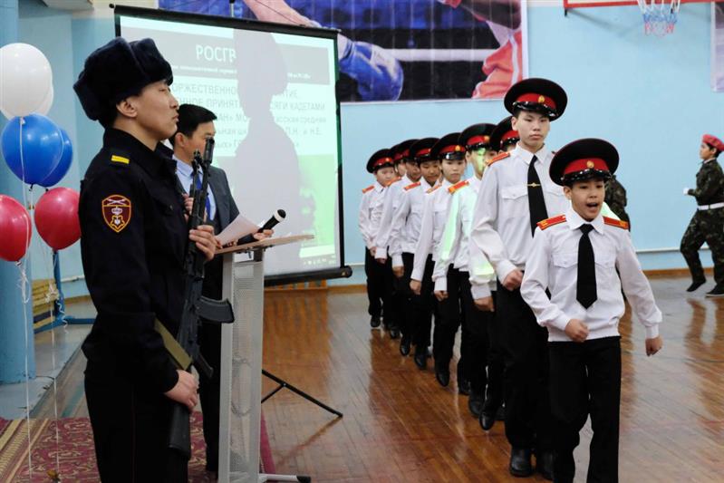 В Якутии открылся первый в республике класс Росгвардии