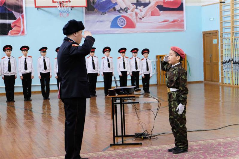 В Якутии открылся первый в республике класс Росгвардии