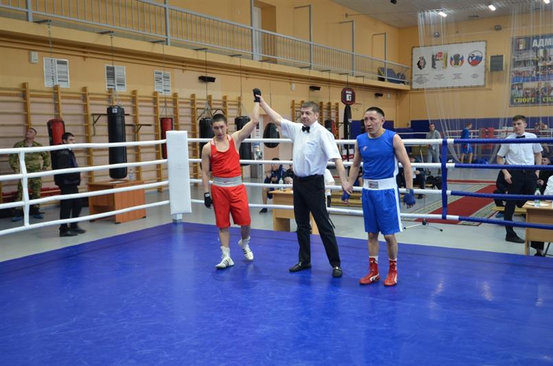 В Хабаровске прошел чемпионат Восточного округа Росгвардии по боксу