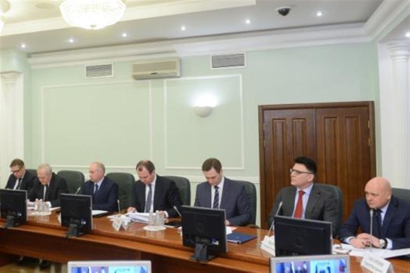 Статс-секретарь – заместитель директора Росгвардии генерал полковник Сергей Захаркин  принял участие в заседании Государственного антинаркотического комитета