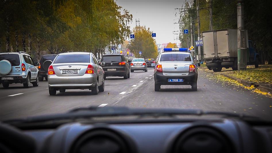 Пензенские росгвардейцы задержали скрывшегося с места ДТП нетрезвого водителя 