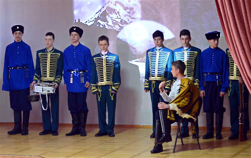 В Ставропольской кадетской школе прошли ежегодные «Ермоловские чтения»