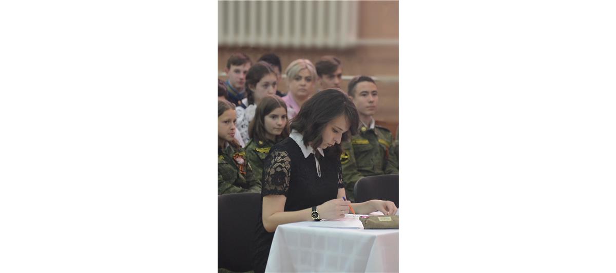 В Ставропольской кадетской школе прошли ежегодные «Ермоловские чтения»