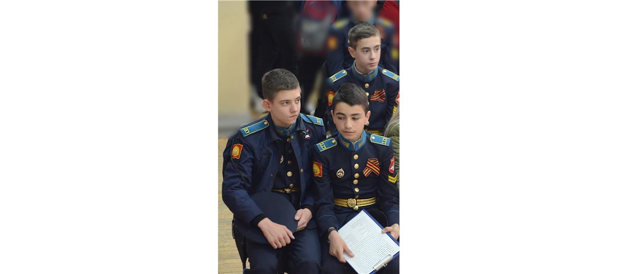 В Ставропольской кадетской школе прошли ежегодные «Ермоловские чтения»