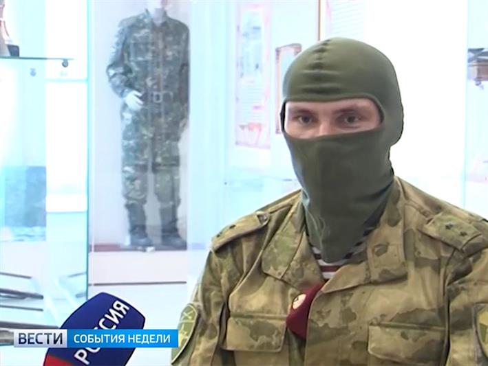 Корреспонденты кемеровского областного телевидения посетили подразделения Росгвардии