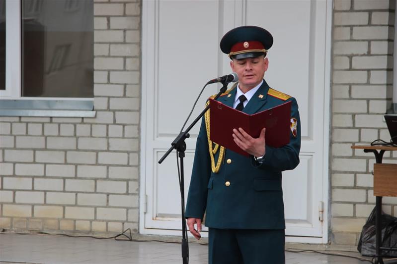 На Северном Кавказе продолжается акция «Аллея Росгвардии» (фото)