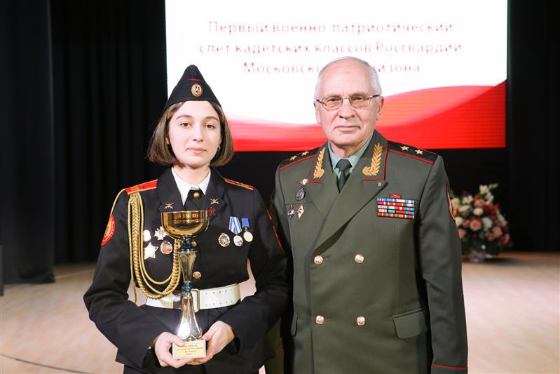 Росгвардия провела первый кадетский слет (видео)