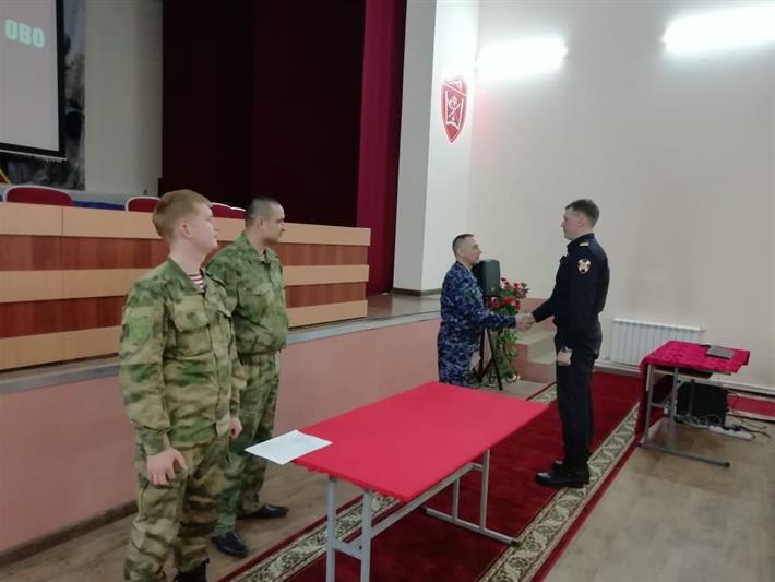 Центр подготовки личного состава Приволжского округа Росгвардии выпустил более 90 специалистов для разных подразделений ведомства