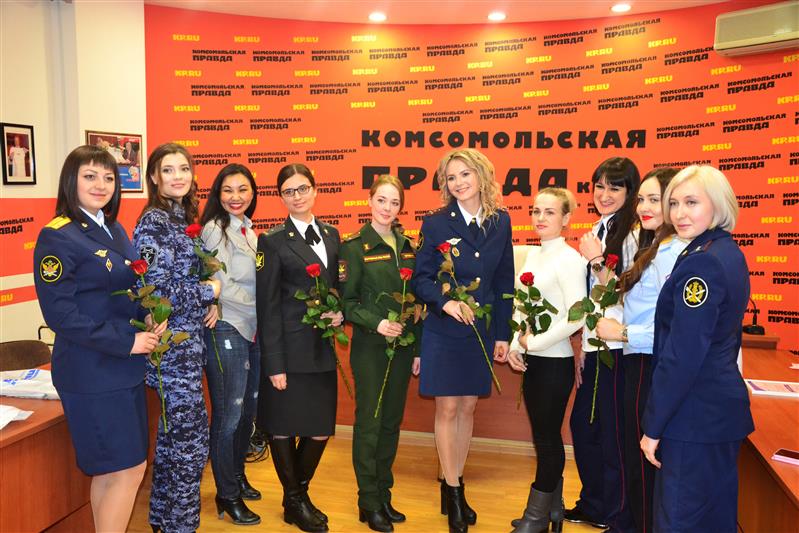 Сотрудницы Росгвардии стали лауреатами конкурса «Красавицы в погонах» в Самаре
