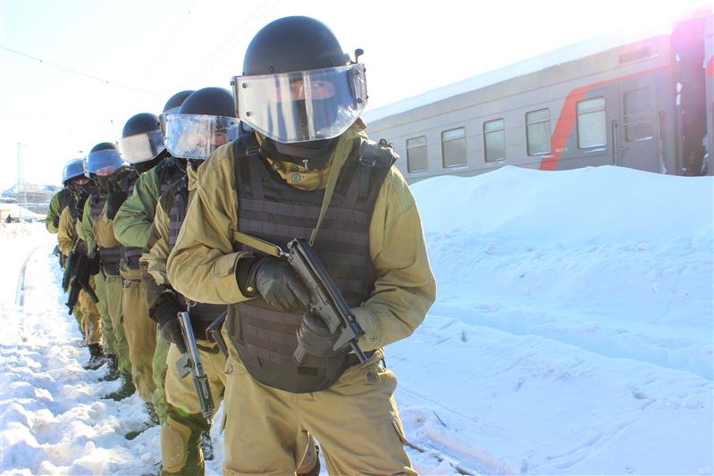 Транспортному ОМОН самарского областного управления Росгвардии исполнилось 26 лет