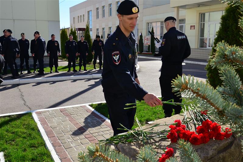 Тамбовский ОМОН отметил 26-летие 
