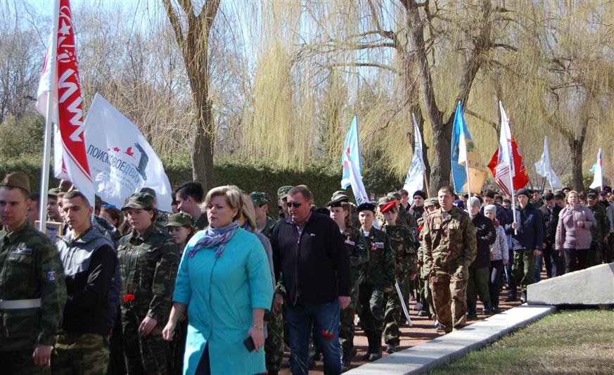 В Тамбовской области представитель Росгвардии принял участие в открытии всероссийской акции «Вахта памяти-2019»