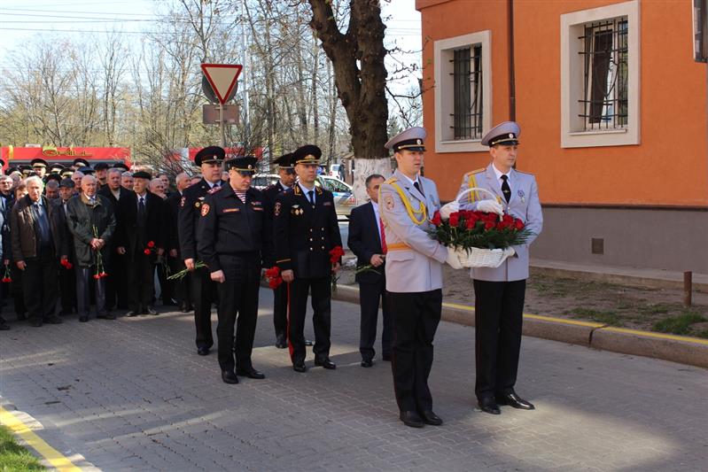 В Калининграде и Петрозаводске отметили День ветеранов органов внутренних дел и внутренних войск