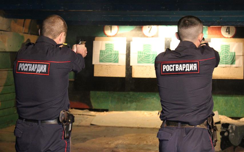 В Курске определили лучшую в регионе группу задержания вневедомственной охраны 