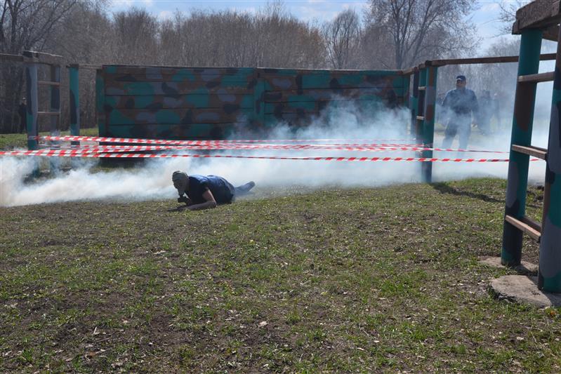 Самарские росгвардейцы провели «Зарницу» с подшефными школьниками