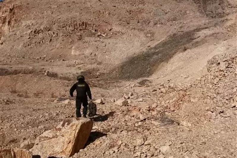 В Бурятии саперы Росгвардии обследовали и уничтожили взрывоопасный предмет