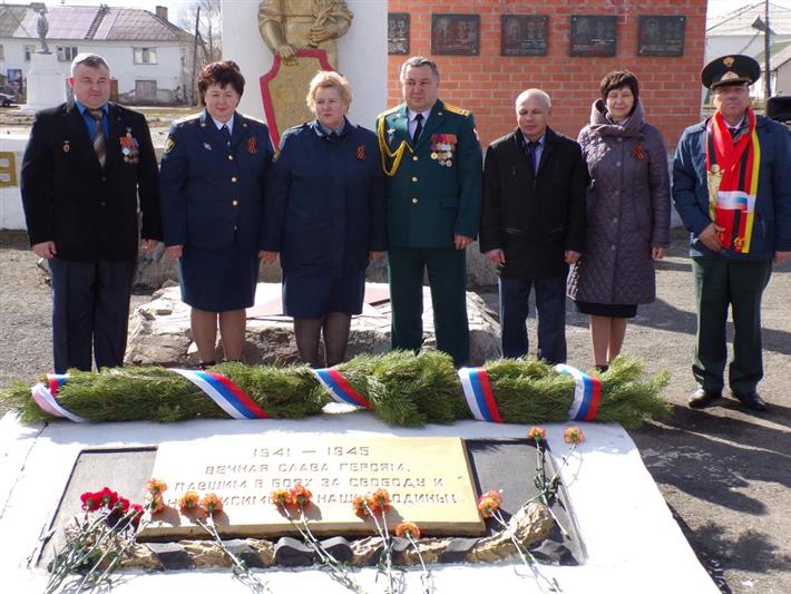 Курганская область встретила участников уральского этапа всероссийского автопробега Росгвардии «Вахта памяти. Сыны Великой Победы» 