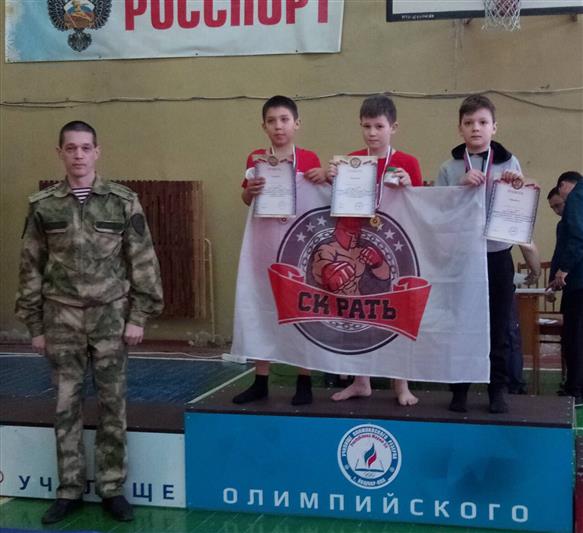 В Йошкар-Оле состоялся детский турнир по спортивной борьбе, посвященный Дню Росгвардии