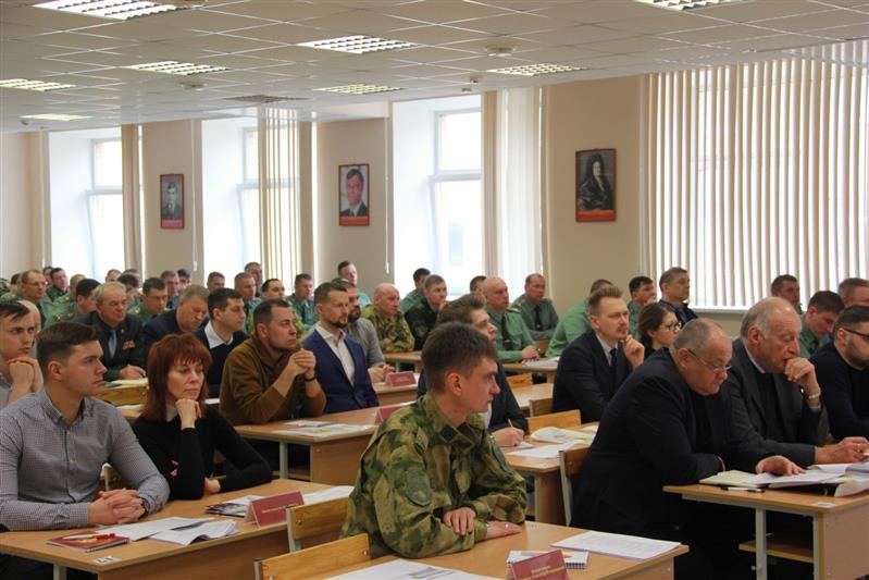 В Пермском военном институте Росгвардии состоялась конференция по вопросам обеспечения информационной безопасности в условиях импортозамещения