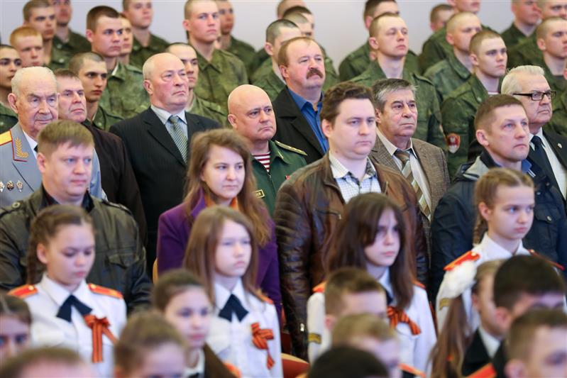 Росгвардия провела первый кадетский слет (видео)