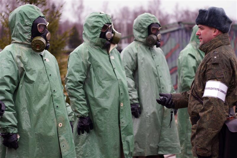 В учебном полку Центрального округа Росгвардии прошли военные сборы граждан, пребывающих в запасе (фото)