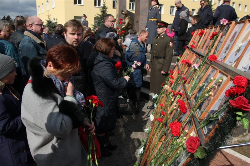 В Софринской бригаде оперативного назначения Центрального округа Росгвардии прошел день памяти военнослужащих, погибших при исполнении воинского долга 
