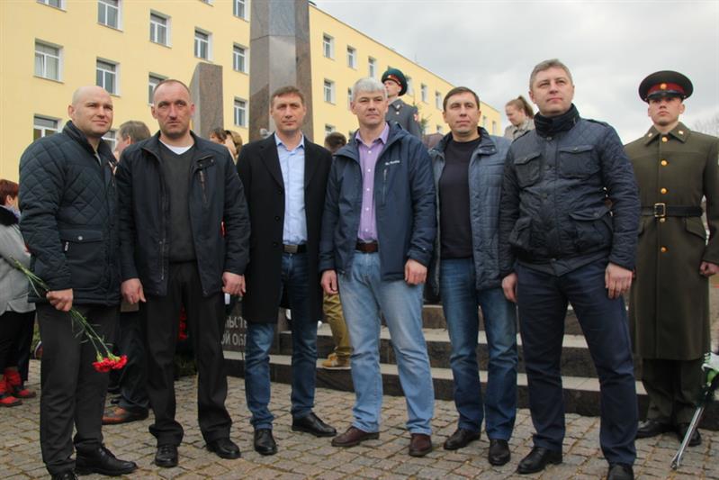 В Софринской бригаде оперативного назначения Центрального округа Росгвардии прошел день памяти военнослужащих, погибших при исполнении воинского долга 