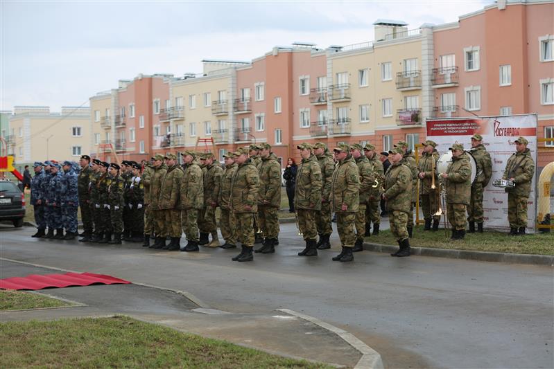 Именем павшего воина правопорядка, Героя России Евгения Рындина названа улица в Туле (видео) 